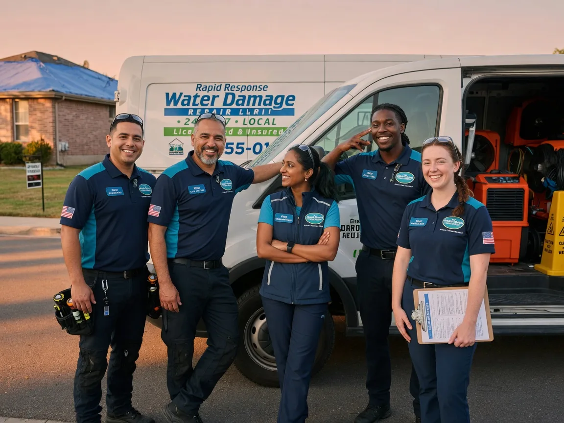 Water Damage Restoration company in Corrigan, TX